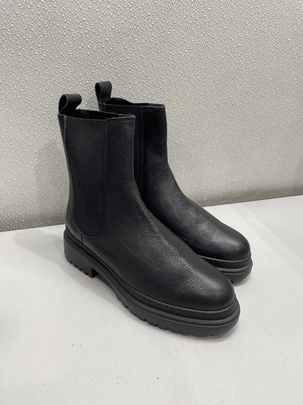Maguire Cortina Black Lined Boot Women's US 11.5